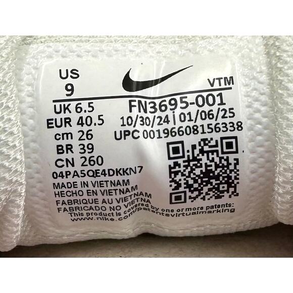 Nike Zoom Vomero 5 520 Pack White Pink Women's - FN3695-001 Sz 9 W # 443 - Picture 7 of 7